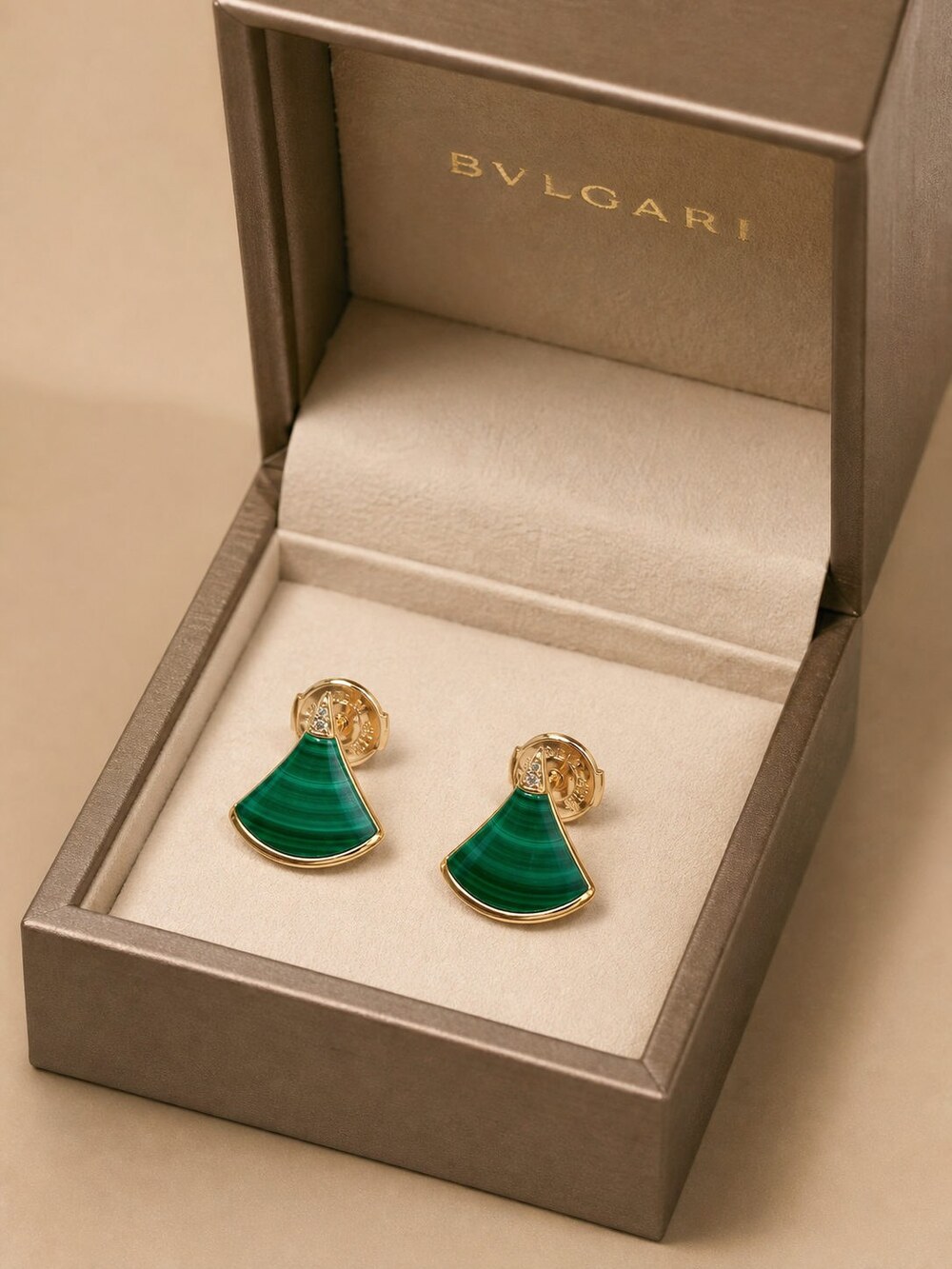 Bulgari Refined Statement Earrings Style 3 | New with Box - Picture 5 of 9